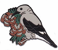 Eagle River Designs Lapel Pin- Clarks Nutcracker